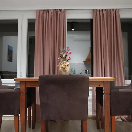 Apartment Cityscape Delight Shkoder