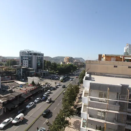 Appartement Cityscape Delight Shkodër