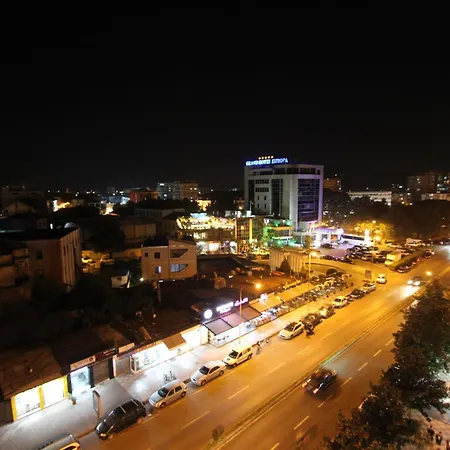Apartment Cityscape Delight Shkoder