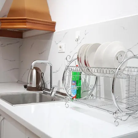 Appartement Cityscape Delight Shkodër