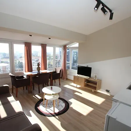 Appartement Cityscape Delight Shkodër