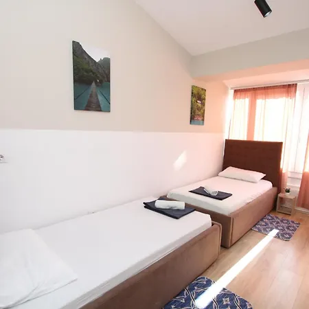 Appartement Cityscape Delight Shkodër