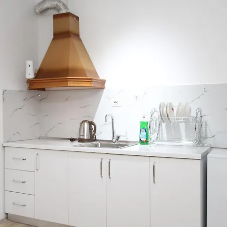 Apartment Cityscape Delight Shkoder