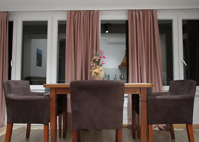 Apartament Cityscape Delight Szkodra