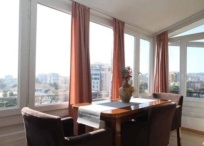 Apartament Cityscape Delight