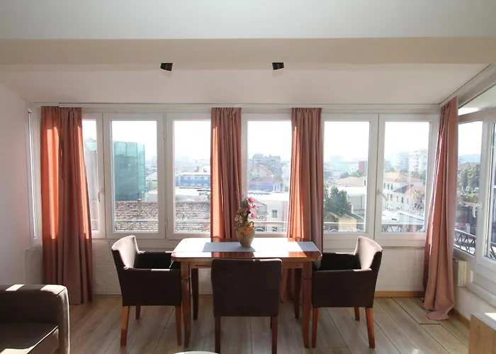 Cityscape Delight Apartament Szkodra