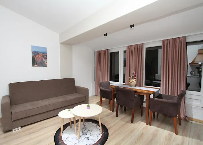 Cityscape Delight Apartament Szkodra