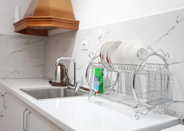 Apartment Cityscape Delight Shkoder