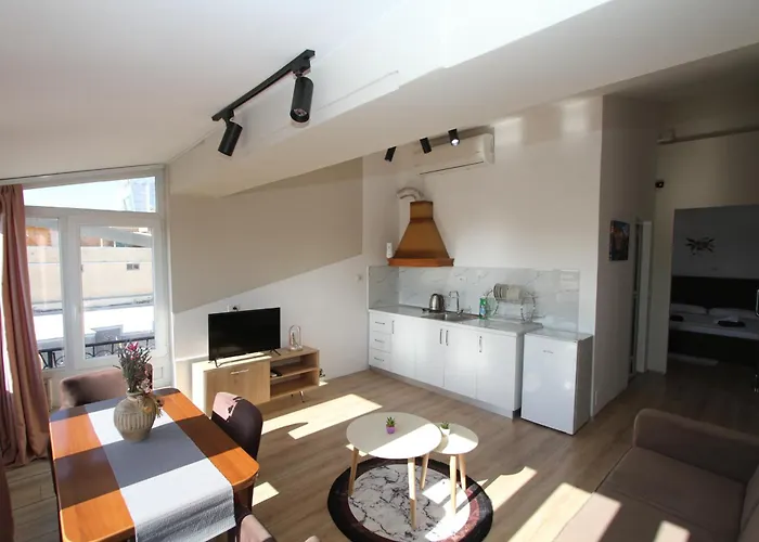 Cityscape Delight Apartament Szkodra