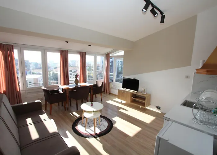 Apartament Cityscape Delight Szkodra