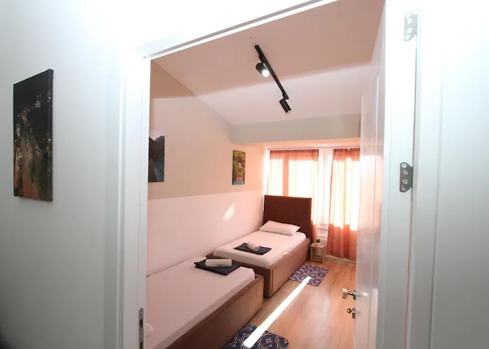 Cityscape Delight Apartament Szkodra