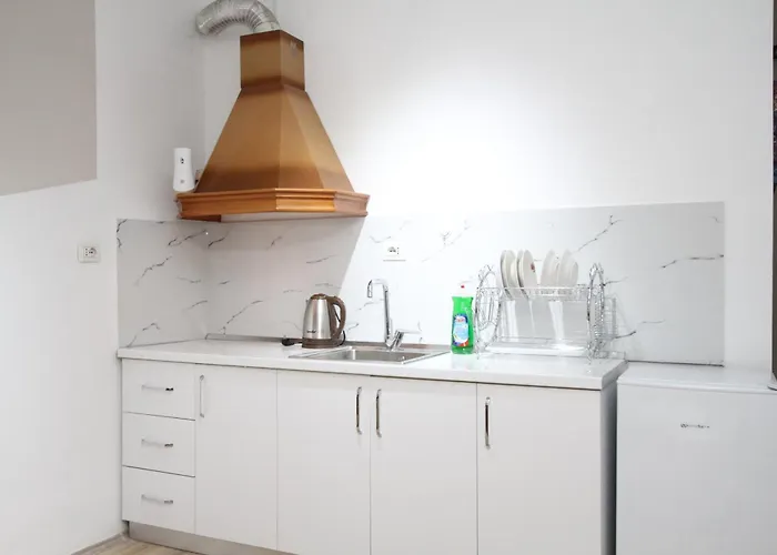 Apartament Cityscape Delight Szkodra