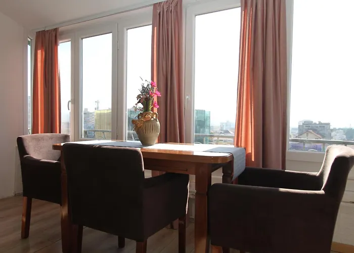 Apartament Cityscape Delight *